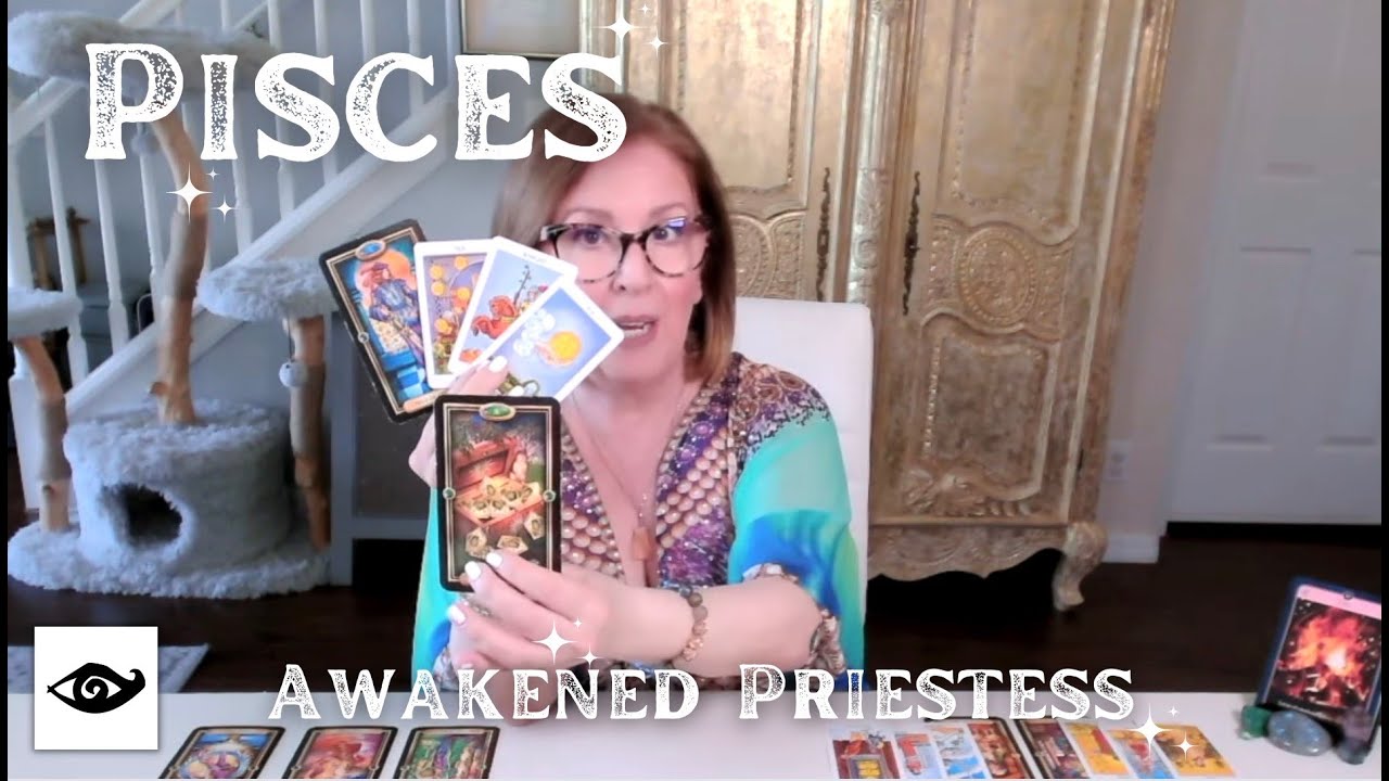 PISCES tarot ♓️ You're both curious about *future* life-partnership