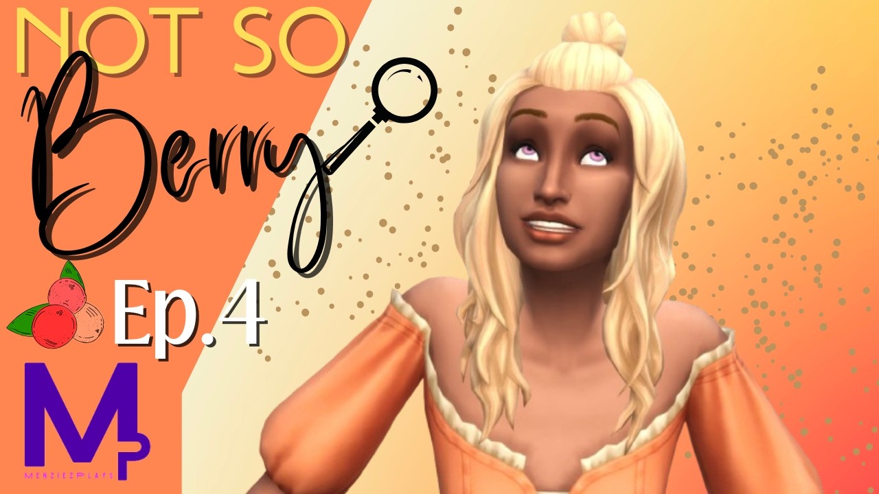 The Sims 4 Not So Berry Challenge | A singular Peach fish | Peach #4