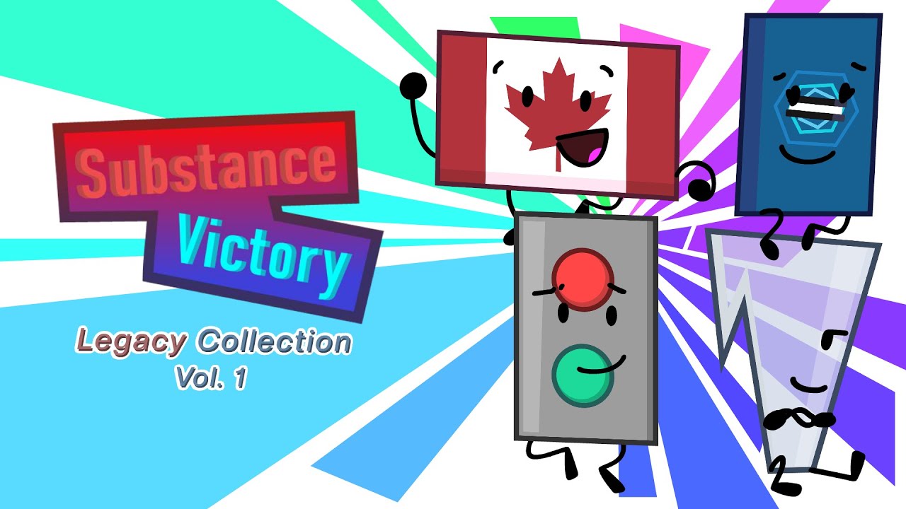 Substance Victory (2017) - Legacy Collection Vol. 1