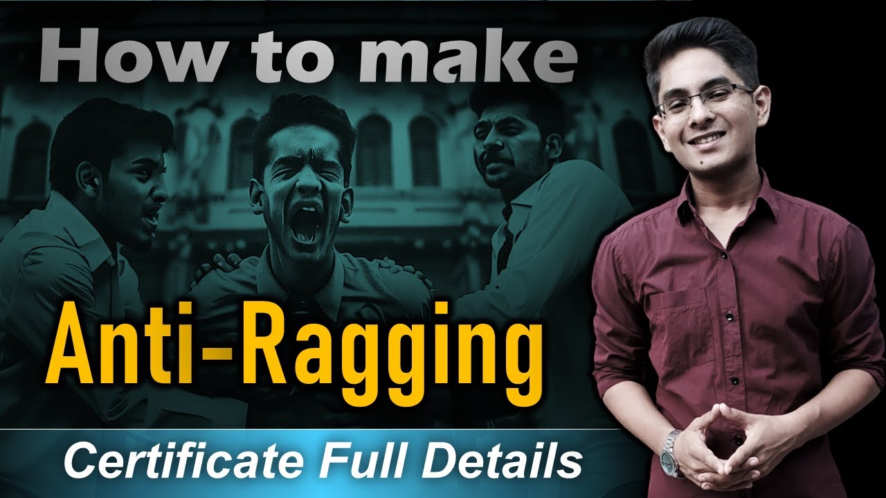 How to make Anti Ragging Affidavit - FULL DETAILS | Kisse Engineering Ke