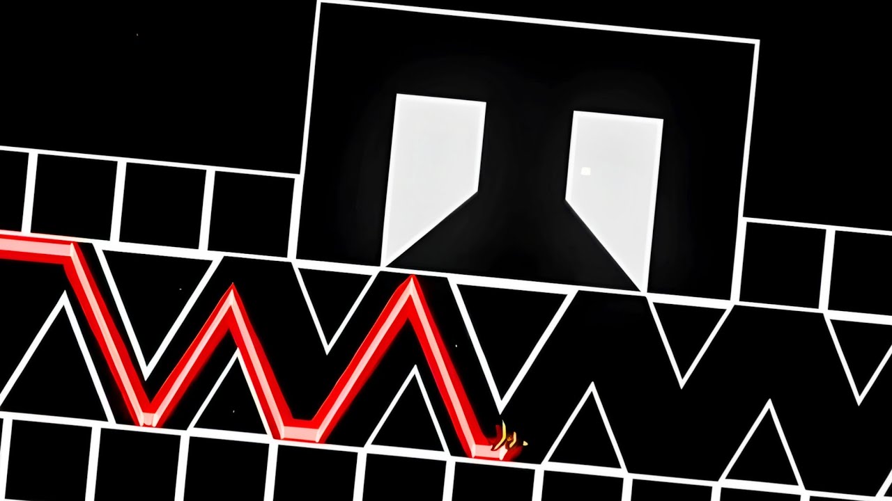 [IMPOSSIBLE] SILENT KOCMOC FULL VERSION BY WAM | SUPER IMPOSSIBLE DEMON #geometrydash #gddemon #gd