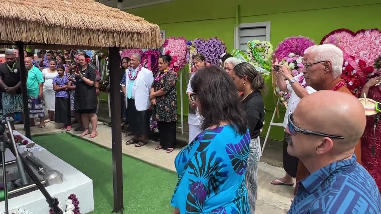 Su’a Nafanua Valentine Schwalger Salanoa’s Burial Service🕊🕊❤️❤️