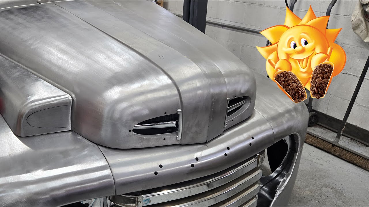 1948 F1 is getting an aggressive new look!