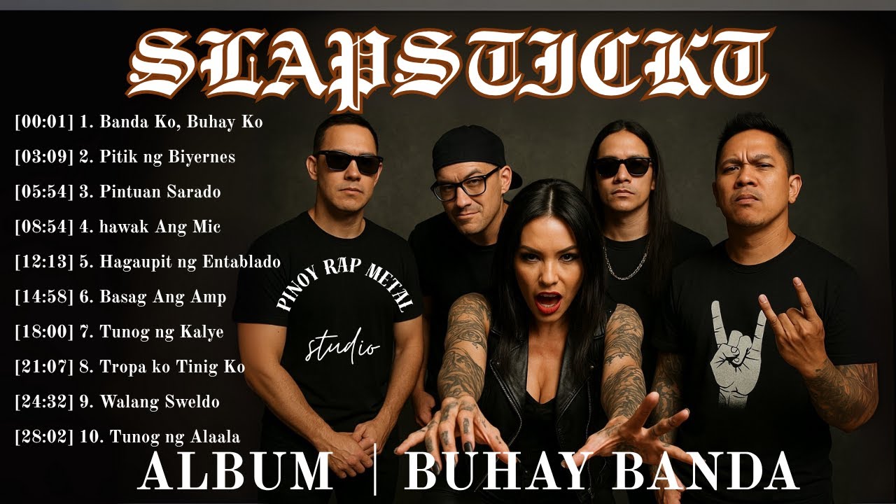 Slapstick - Album │ Buhay Banda Series