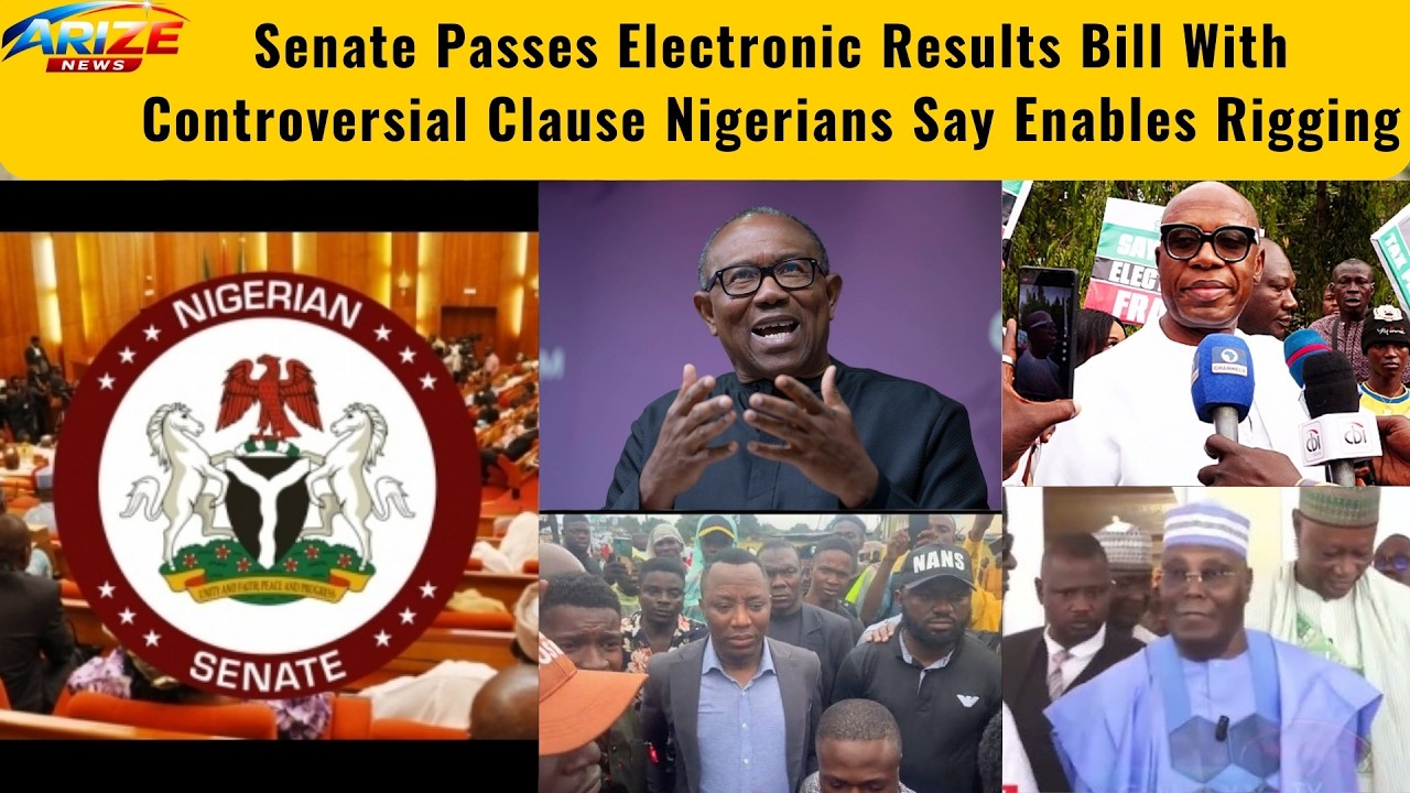 Senate Approves E-Transmission With Rigging Clause, Hidden Electoral Manipulation By INEC