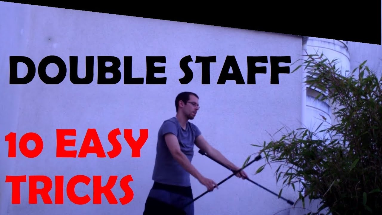 Double Staff Tutorial - 10 more basics movements ( islolations)