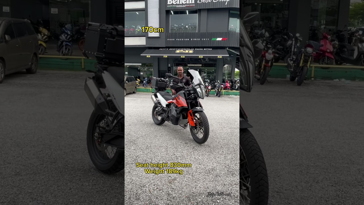 #KTM #790 #Adventure #SeatHeight #Weight #IcityMotoworld