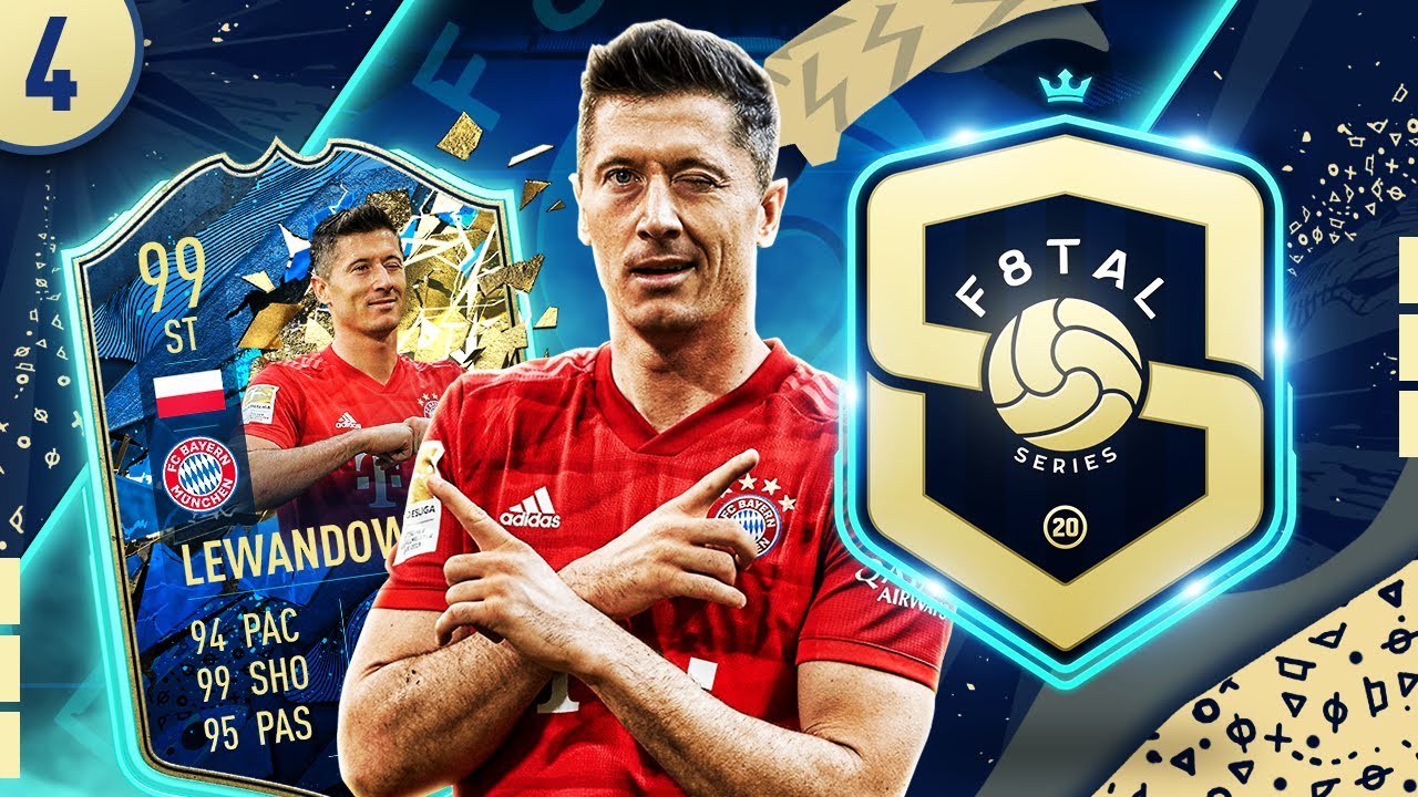 Wzmocnienie obrony! F8TAL #4 - LEWANDOWSKI 99