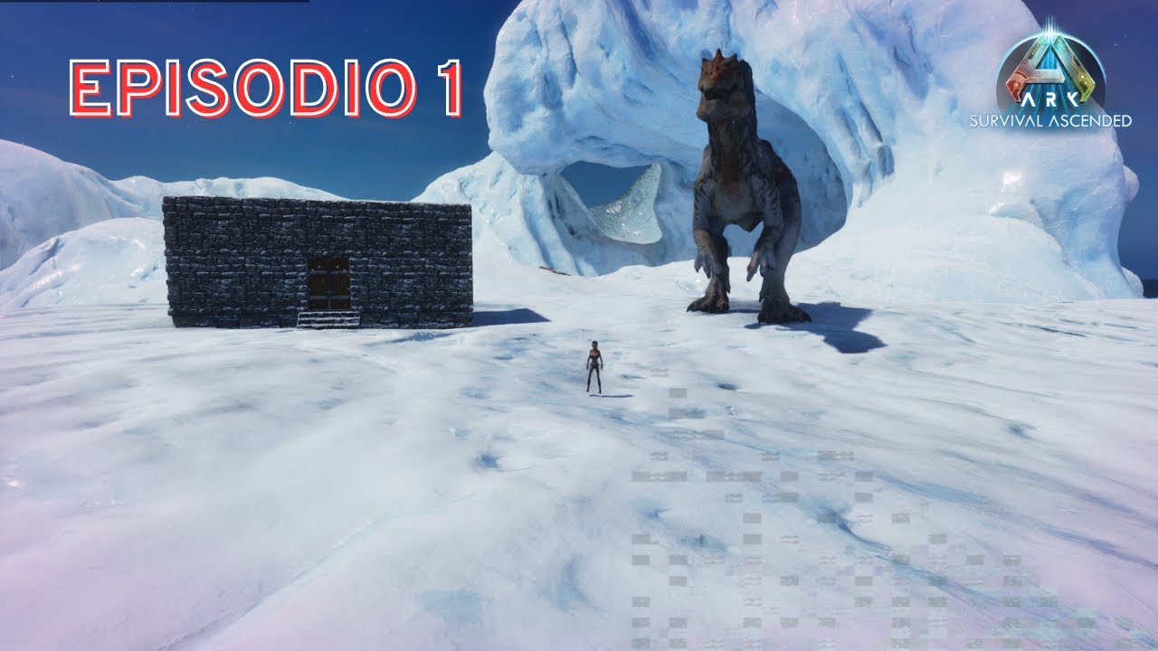 &iquest;SOBREVIVIR&Eacute; AL PRIMER D&Iacute;A? - ARK: Ascended Ep.1 | Serie en espa&ntilde;ol