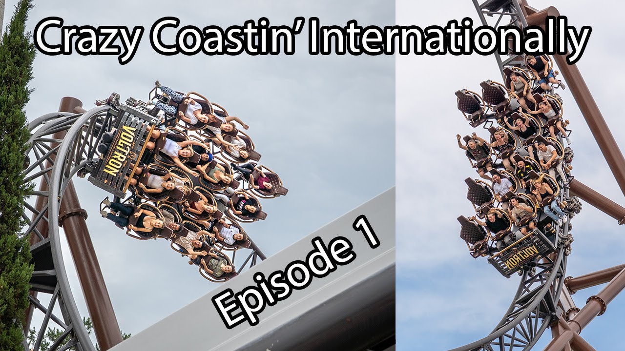 Crazy Coastin' Internationally Episode 1 - Europa Park Day 1.