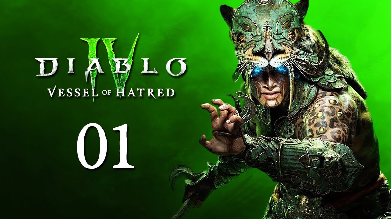 PREMIERA! | Diablo 4: Vessel of Hatred (Odc. 1)