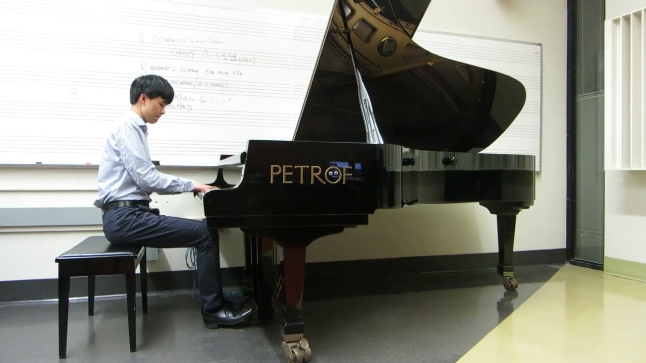 Franz Liszt - Bénédiction de Dieu dans la solitude (from Harmonies poétiques et religieuses, S.173)