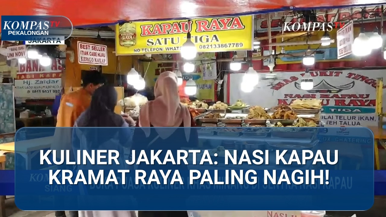IKAN BILIH ASLI SINGKARAK! Menikmati Cita Rasa Nagari Kapau di Jantung Jakarta
