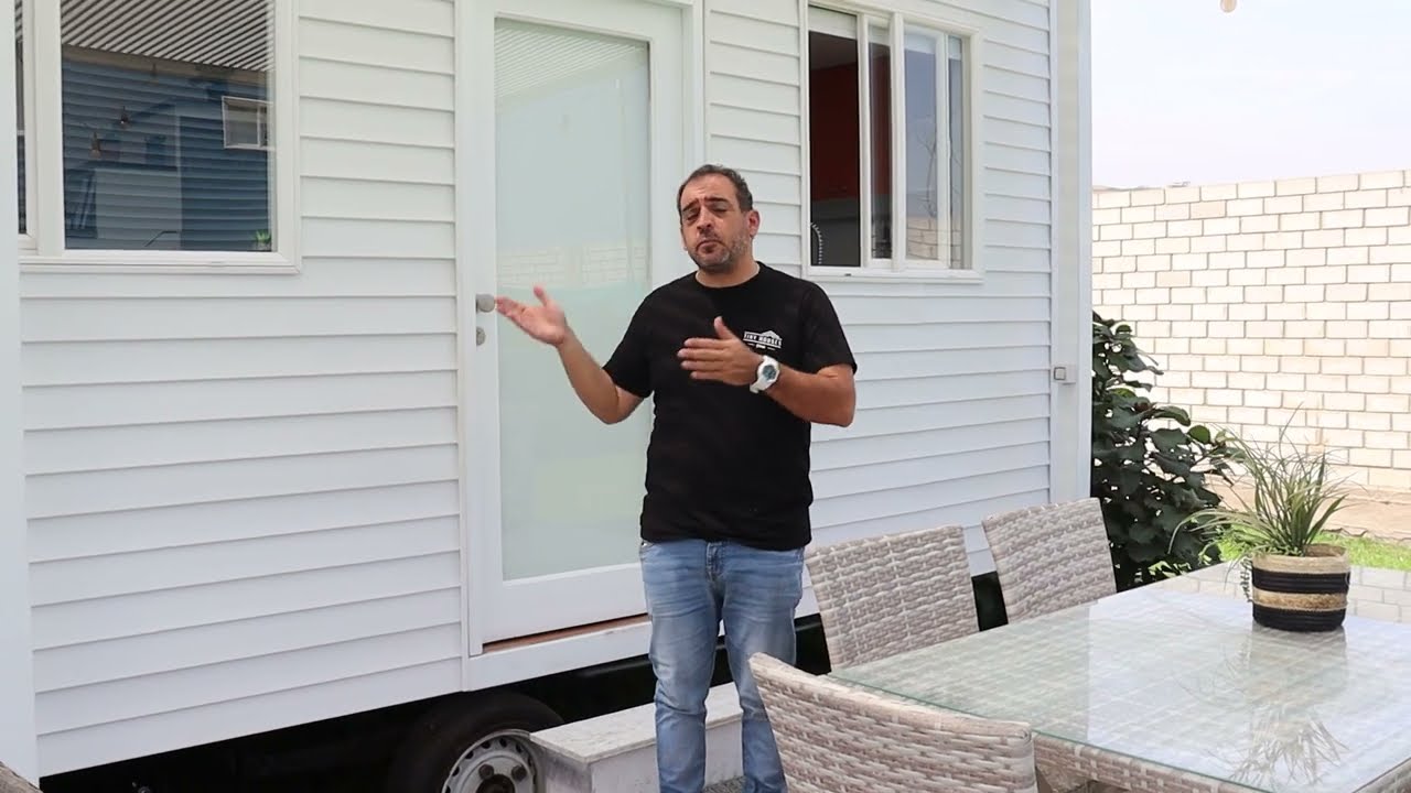 ¿Como ampliar el espacio para una tiny house? ¡Terraza!