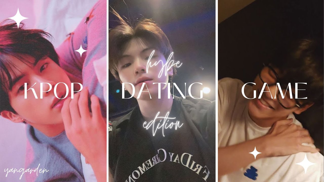 Kpop Dating Game | HYBE Edition