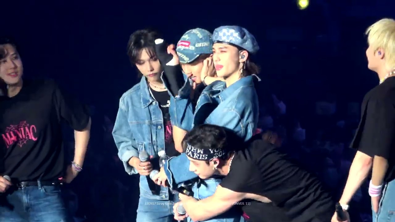220917 Stray Kids 2nd World Tour 