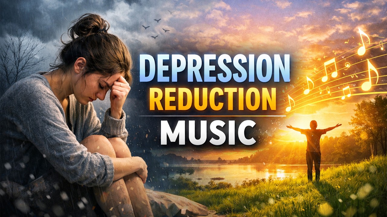 Healing Waves | Peaceful Music to Ease Depression and Stress