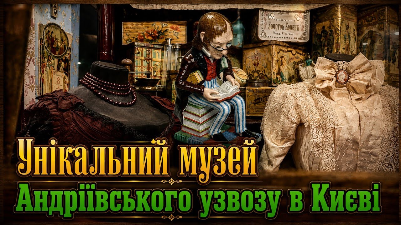 Найатмосферніший Музей однієї вулиці в Києві. Ось чому сюди йдуть всі туристи
