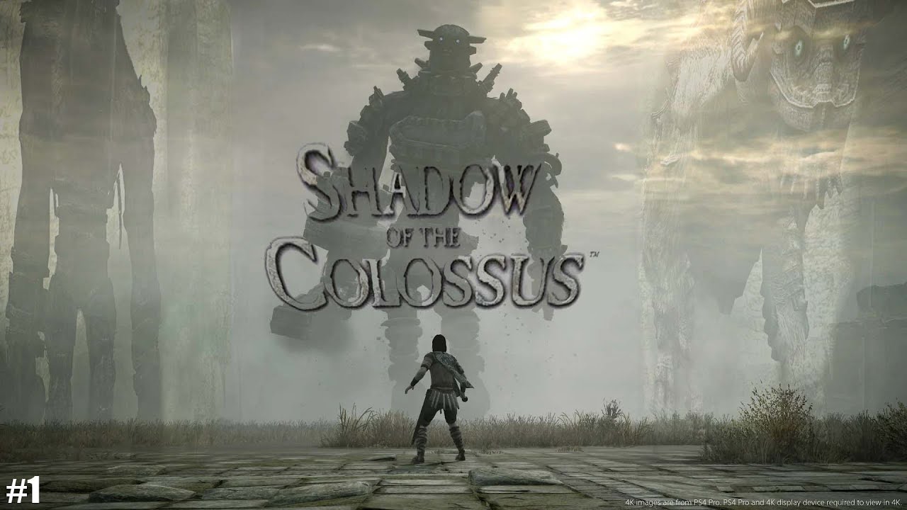 Si Bongsor  Yang Merepotkan | SHADOW OF COLOSUS GAMEPLAY #1