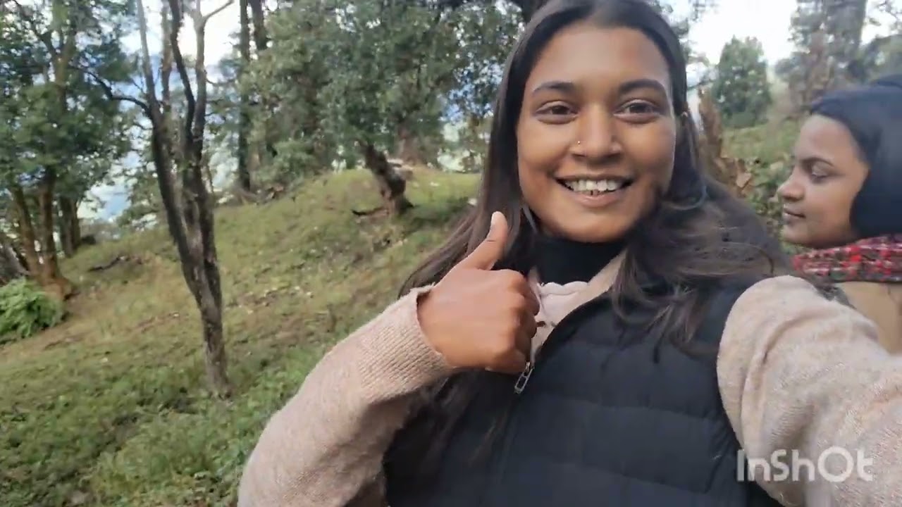 A day in ( munsiyari) #geographyfieldtrip #thamrikund ( ATTRACTION OF MUNSIYARI THAMRI KUMD)