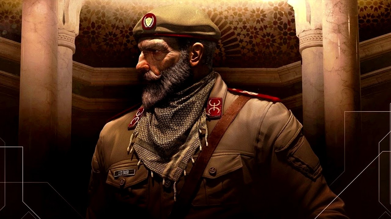 Rainbow Six siege Kaid voice lines