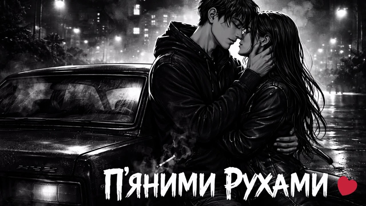 Пʼяними рухами  🌙