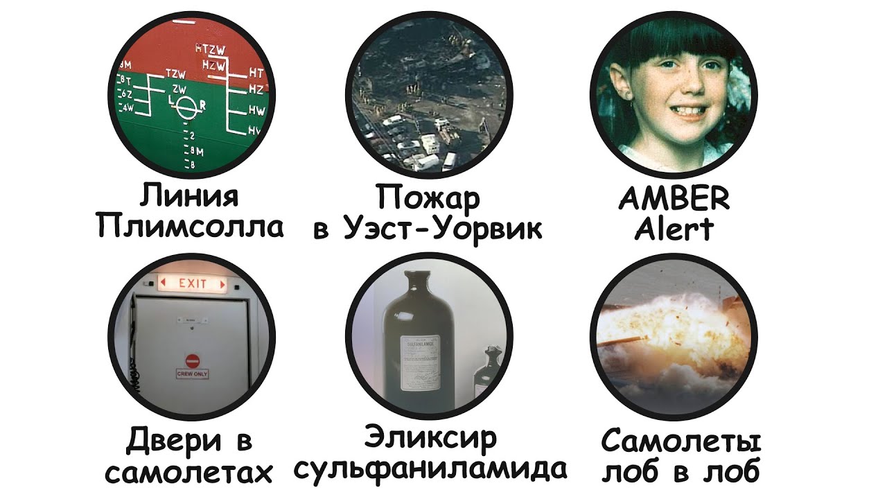 Законы, которые существуют только из-за 1-го инцидента