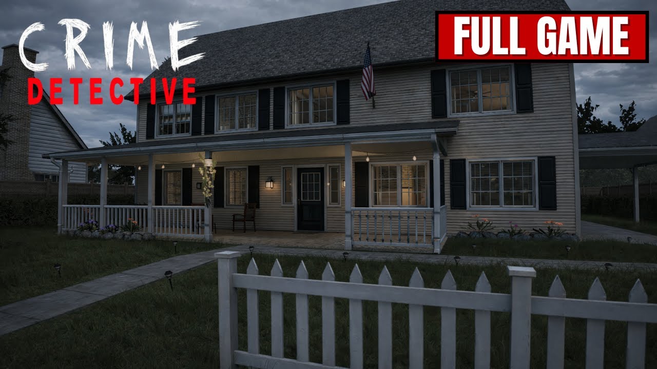 Crime Detective: Red Flags | Full Gameplay Walkthrough | No Commentary [4K60FPS]