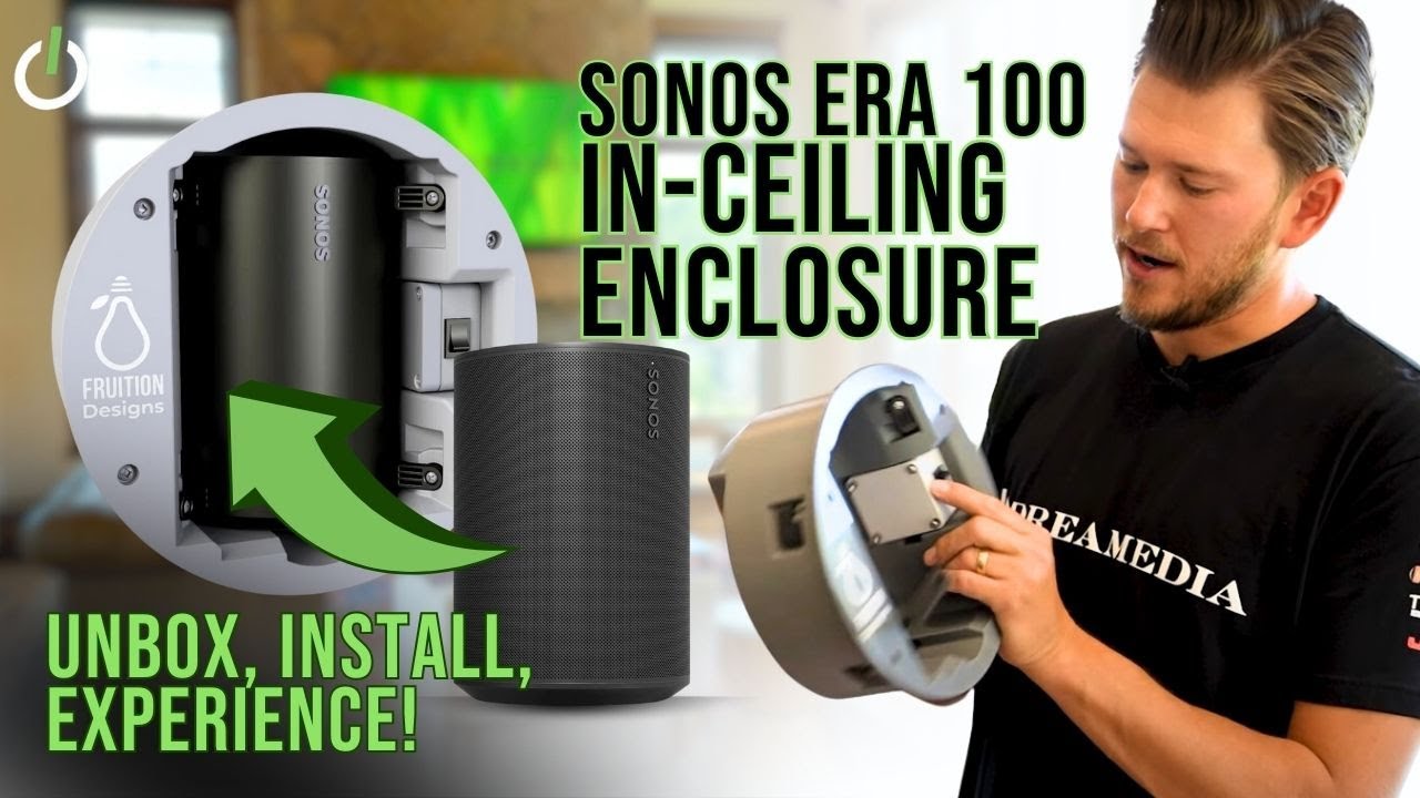 Sonos Era 100 Enclosure Overview! The Ultimate Setup Guide for Seamless Sound!