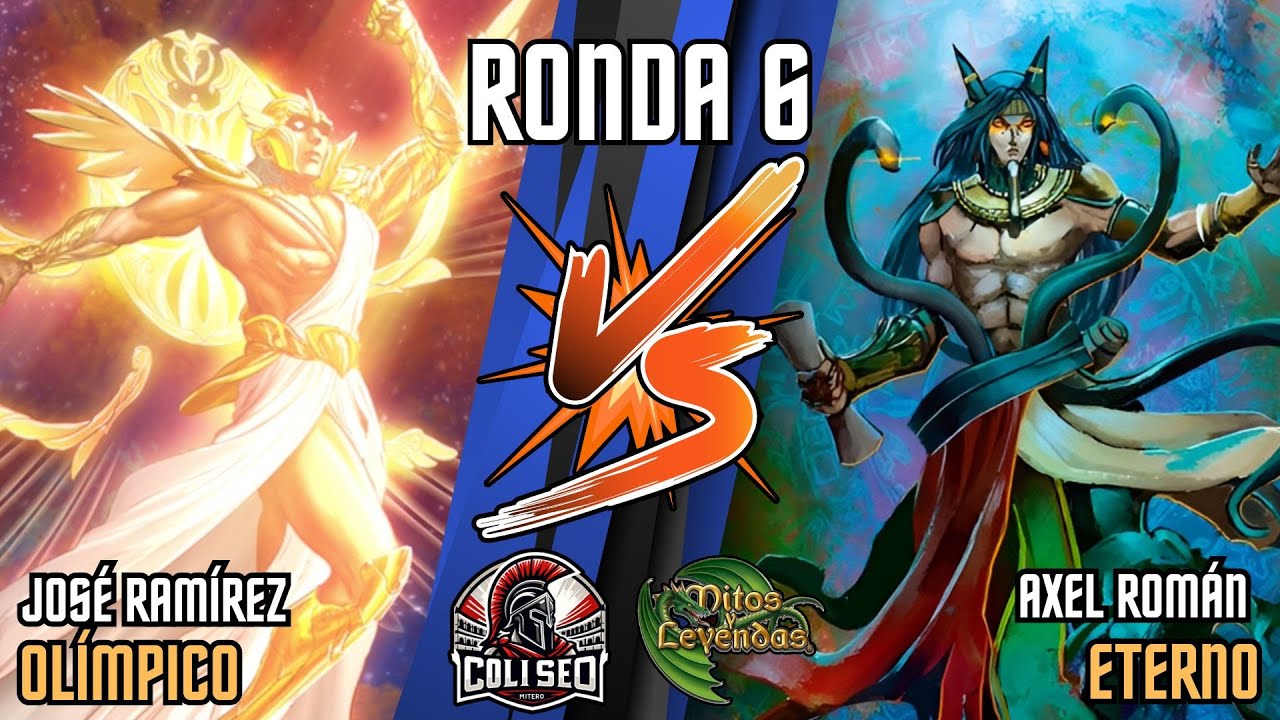 RONDA 6 - OLÍMPICO VS ETERNO l APOTEOSIS l MyL Primer Bloque 🐲🏰