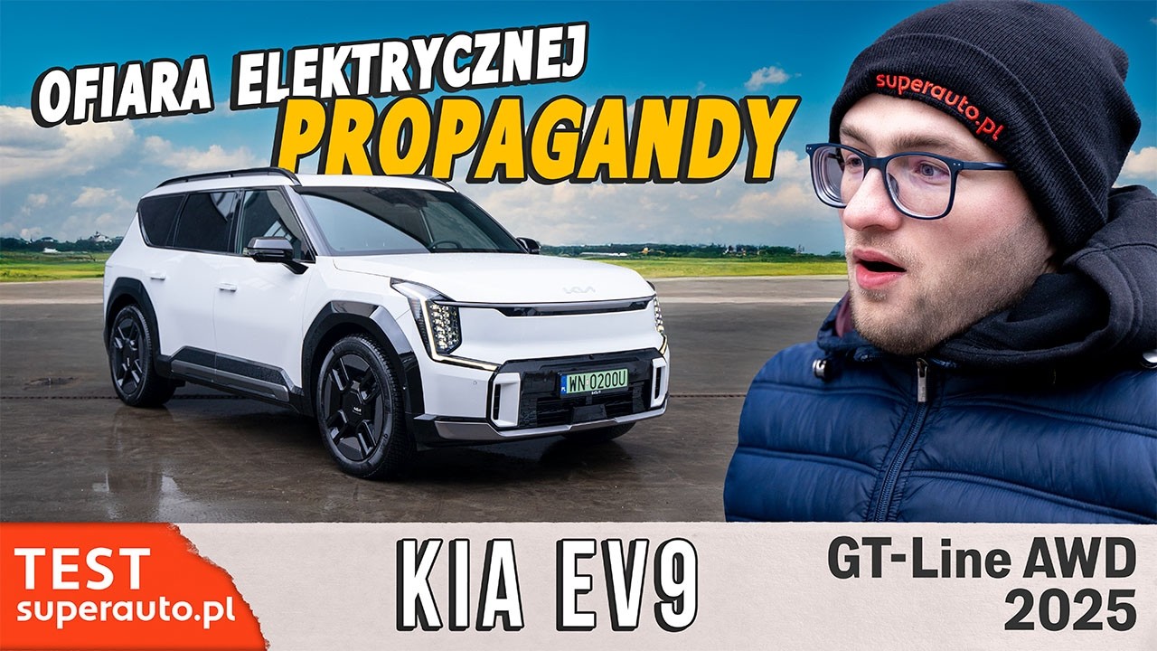 Kia EV9 2025 GT-Line AWD - świetny SUV z jedną DUŻĄ wadą TEST PL | Superauto.pl