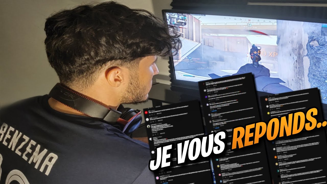 Je réponds sincèrement à vos questions..