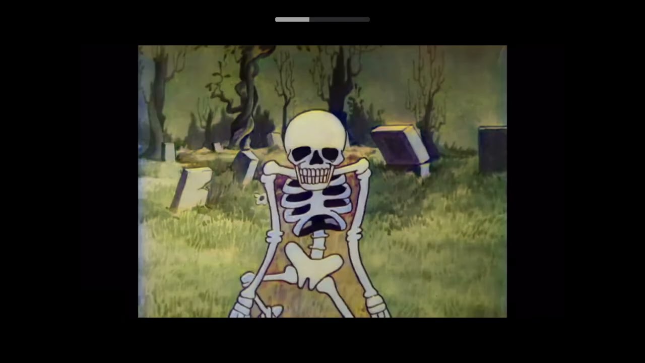 Spooky scary skeletons