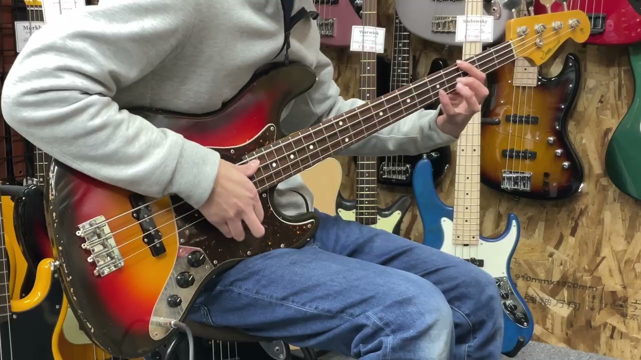 【試奏】moon / JB-4 MB K.Nyui 4.12kg #55575
