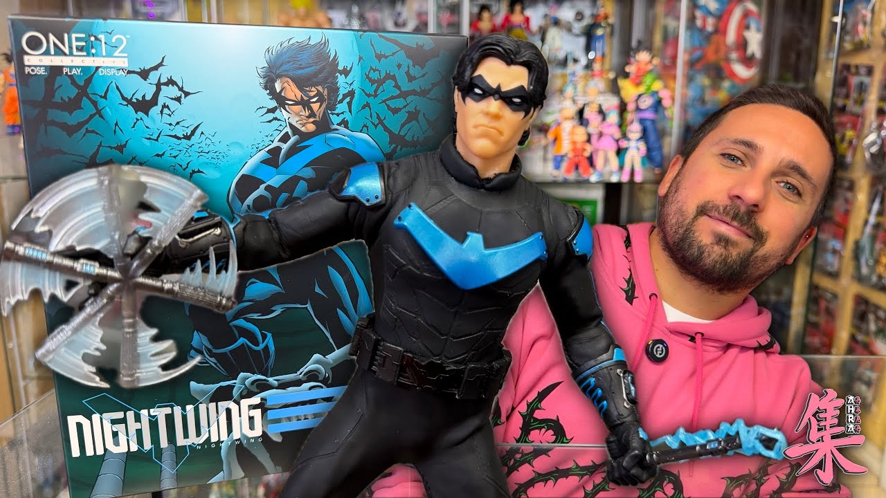 IL MIGLIOR NIGHTWING MAI FATTO? - Mezco ONE:12 Collective DC Comics Action Figure Review