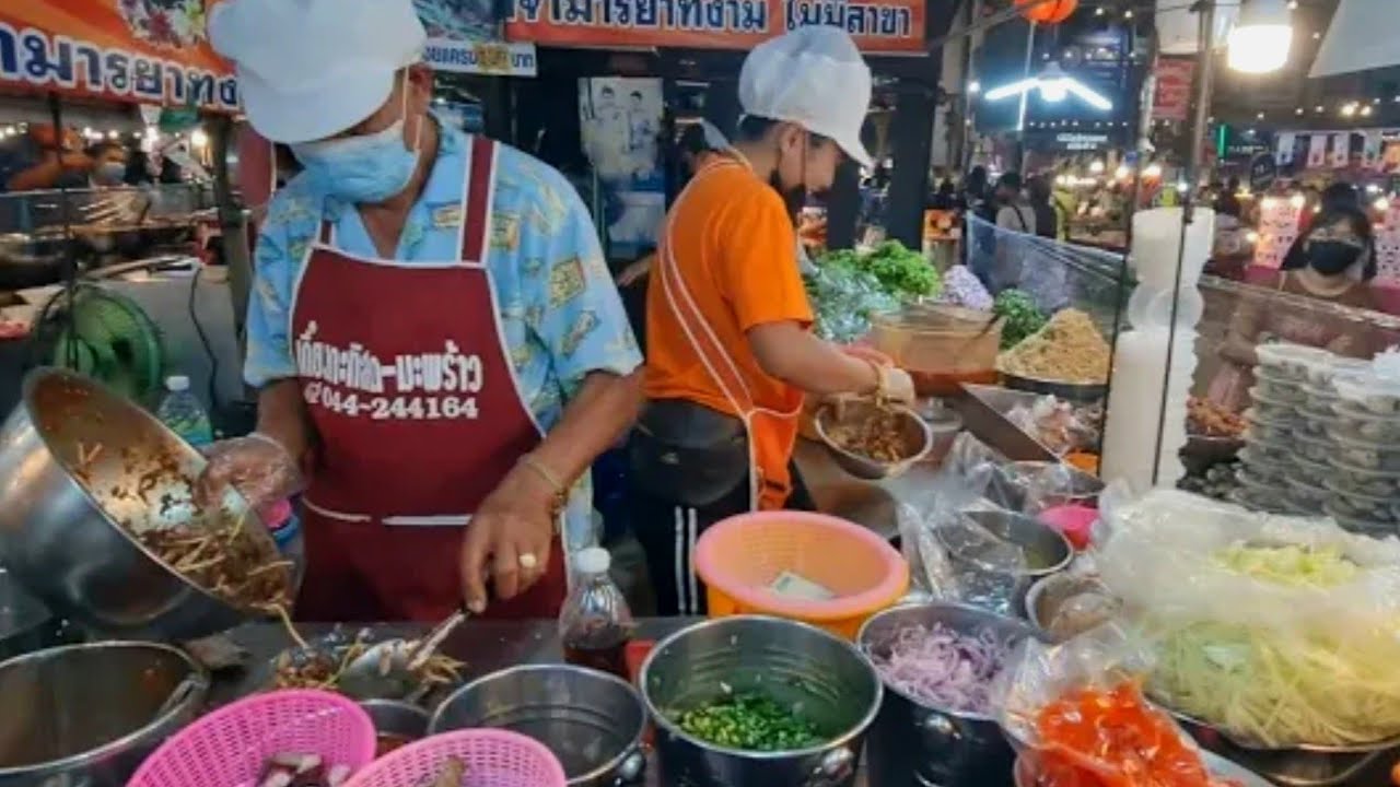ไม่พอขาย หอยนางรม350กระปุก หอยแครง55กิโล  แม่ค้ามารยาทงาม ยำไม่ทันลูกค้า