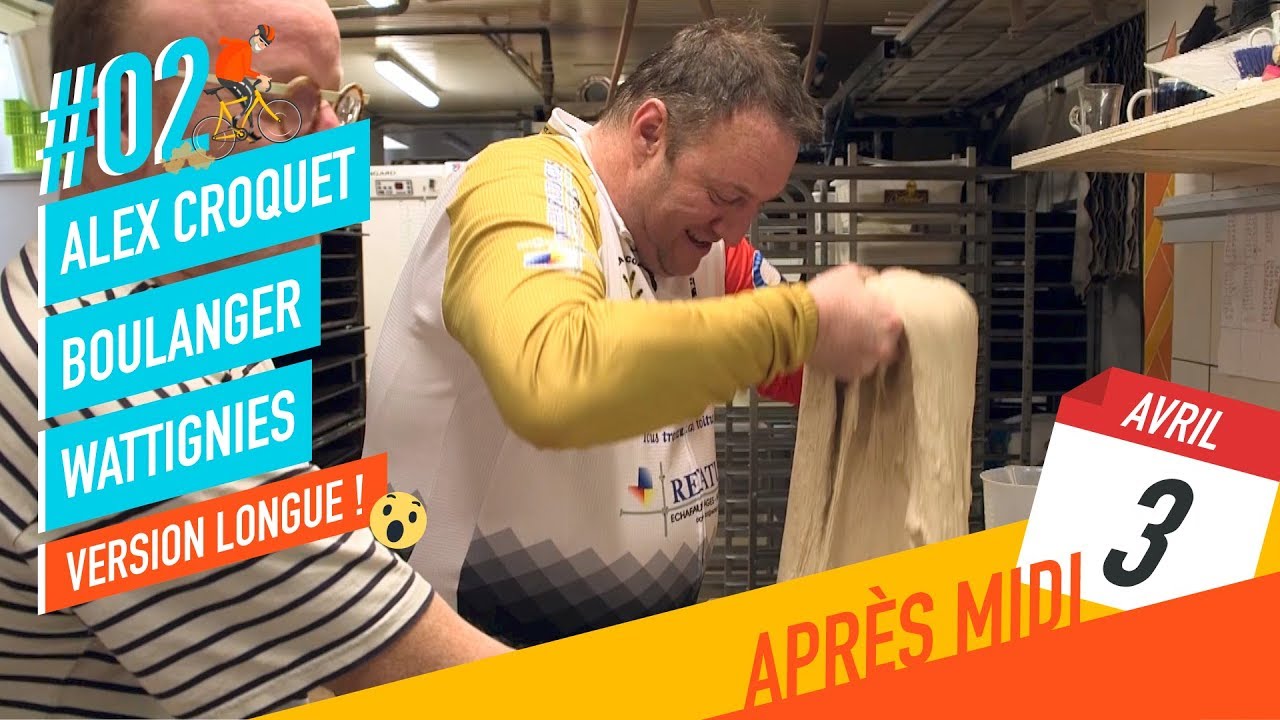 Rencontre n°2 - Alex Croquet, Artisan Boulanger à Wattignies (version longue)
