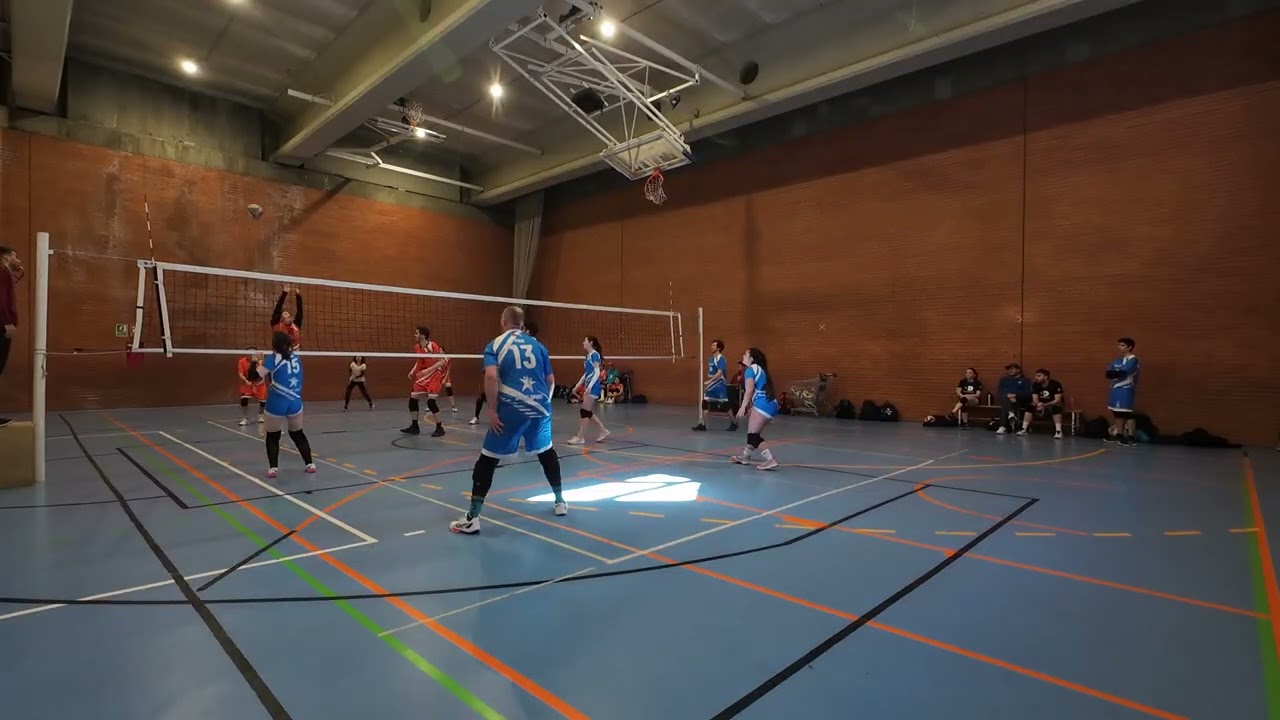 L FORCE VS COLOSOS  Set 2