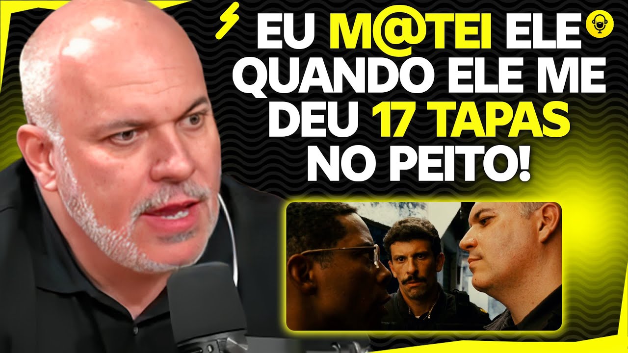 ANDRÉ (MATHIAS) ME DEU 17 TAPAS NO PEITO E EU FALEI PRO ATOR: 