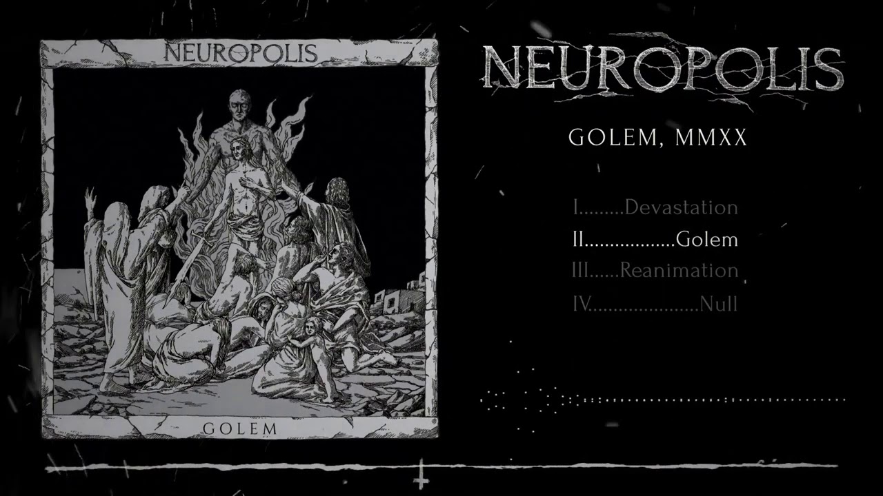 NEUROPOLIS - Golem (2020) FULL ALBUM Doom Death Metal