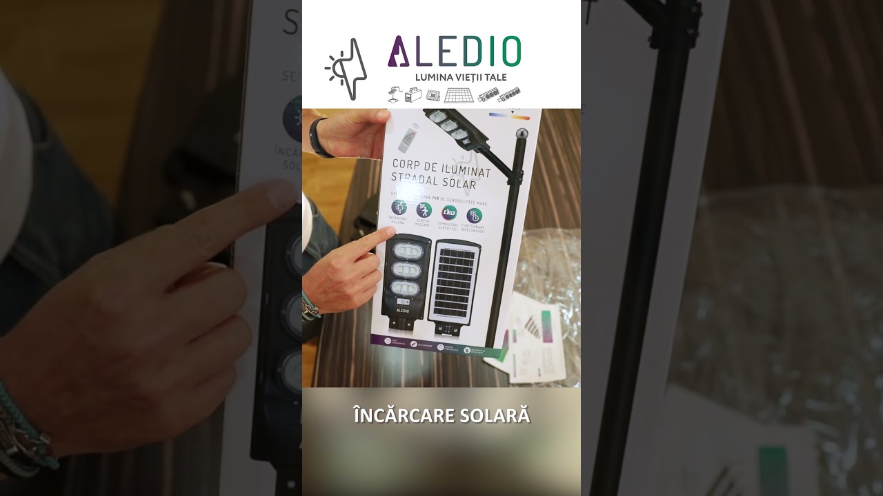 Corp de iluminat stradal LED 150W