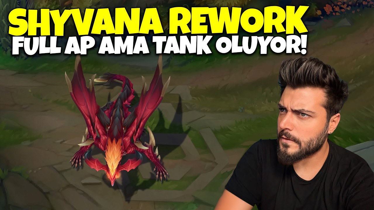 SMOLDERİN ANNESİYLE OYNADIM! SHYVANA REWORK