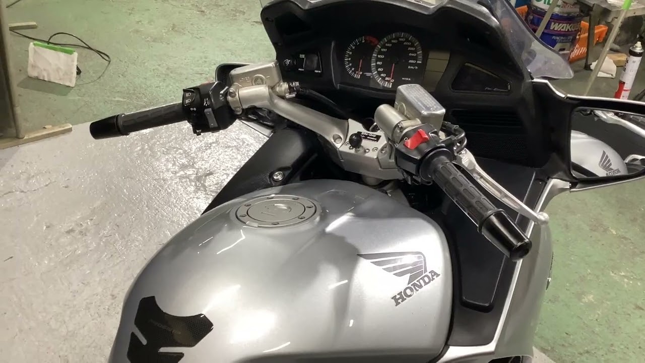 STX1300 パンヨーロピアン　上品なデザインがお洒落♪積載性も抜群！【エンジン始動動画】