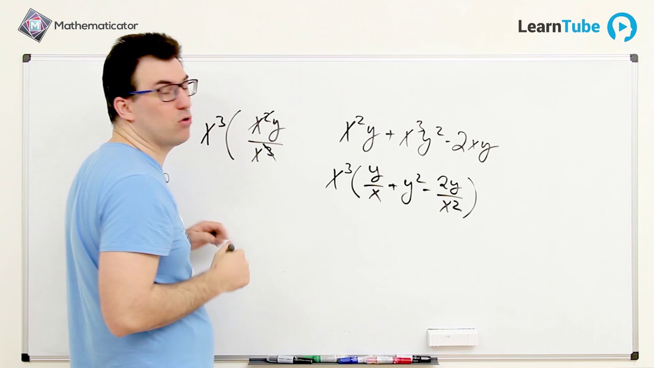 JAK NEVYLETĚT V PRVÁKU (VŠ) Z MATIKY - L1: Efektivita s mocninami a odmocn. - M. Valášek 💙 LearnTube
