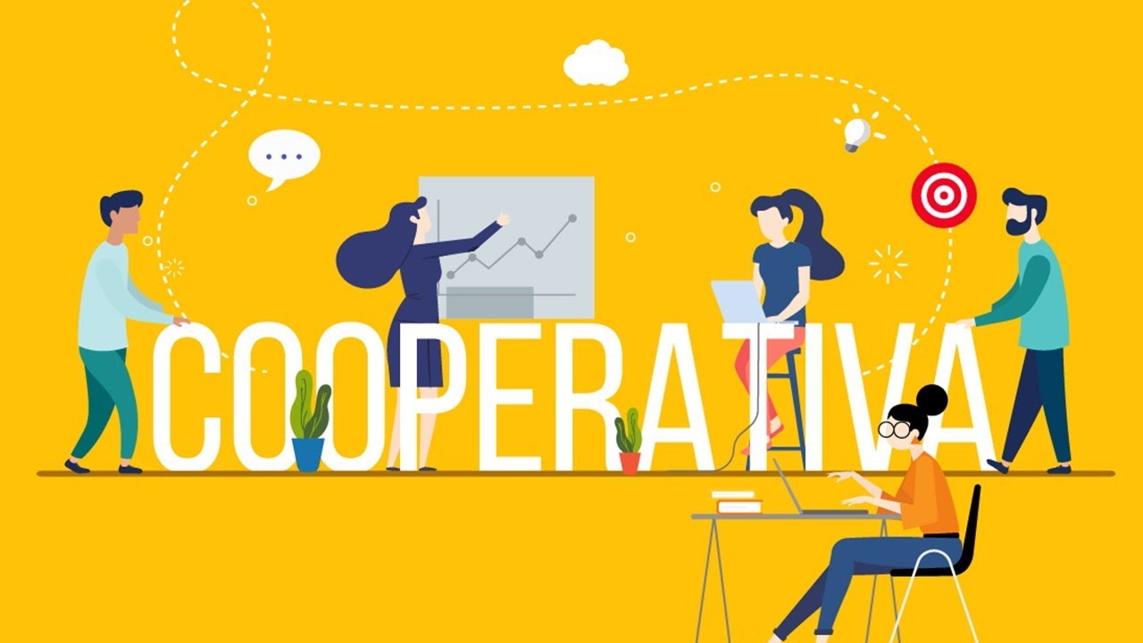 &iquest;Qu&eacute; es una COOPERATIVA?