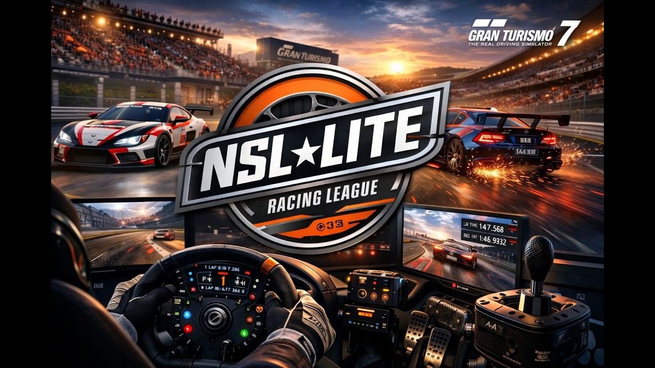 Nightshift League / Class 4 / Goodwood Motor Circuit / 60 min / Rennen 3 /  Mod: Bud u.Ghost