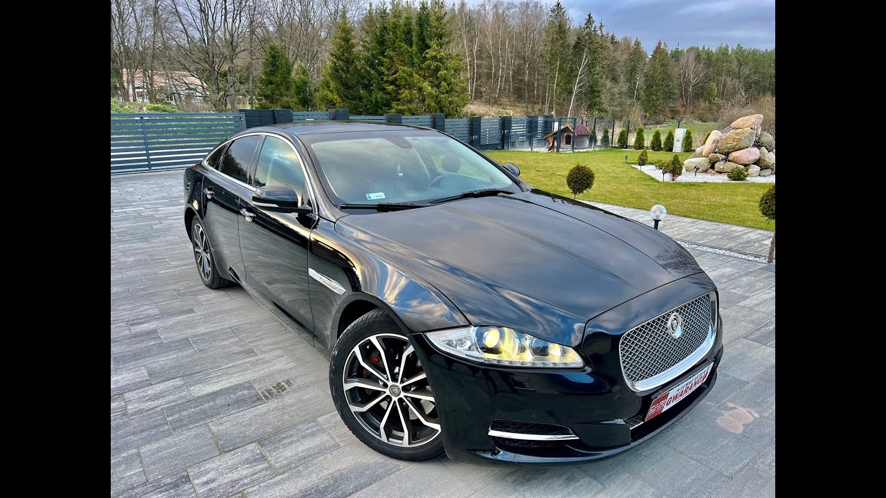 Jaguar Xj 3.0 d 275KM auto konis osowa