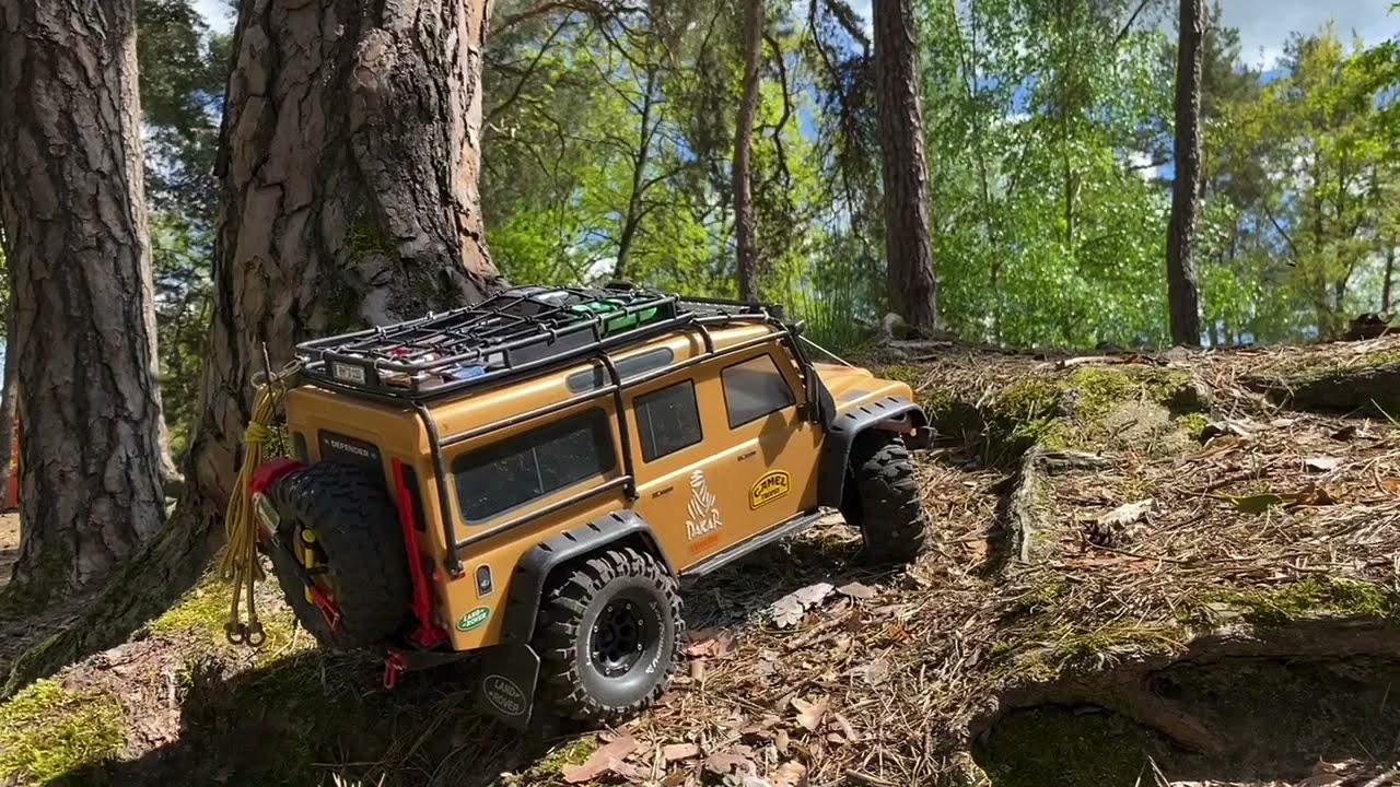TRX4 Land Rover Defender - Louise Rowdy