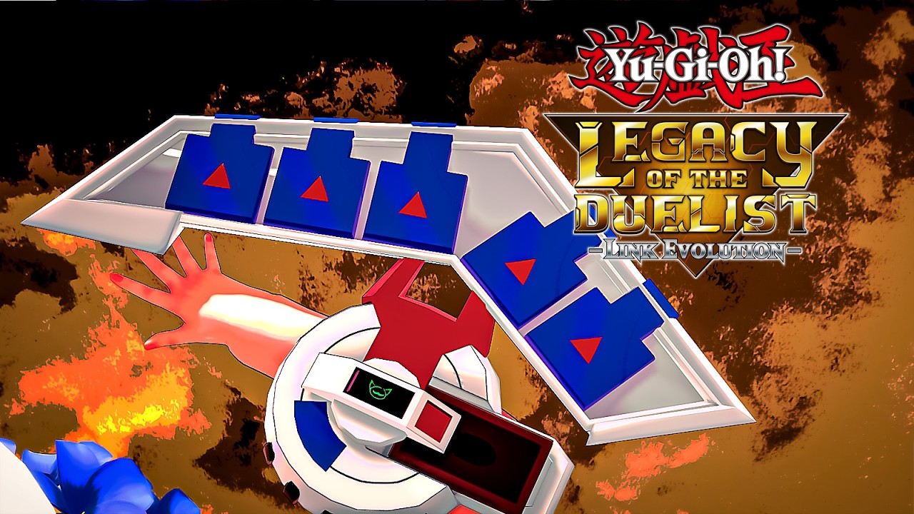 Yu-gi-oh Legacy of the Duellist Link Evolution - Heart of the cards