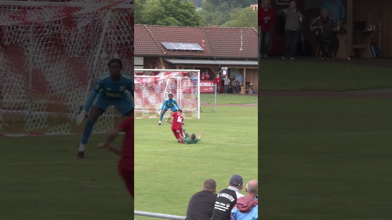 Monster-Gr&auml;tsche in der Kreisliga!  #bfv #kreisliga #fussball